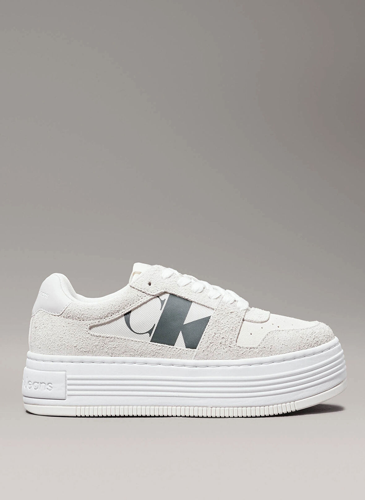 Calvin Klein Krem Kadın Sneaker YW0YW016040GE