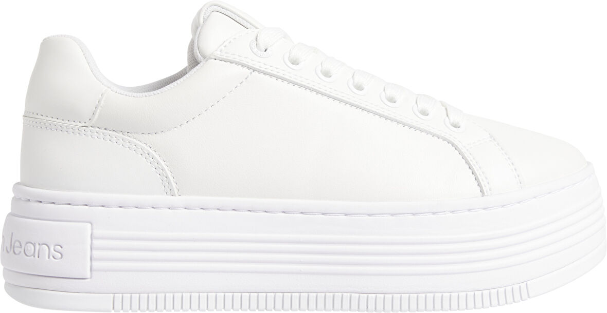 CALVIN KLEIN Calvin Klein Bold Platf Low oh mg Lth Sneaker Ayakkabı Sneaker