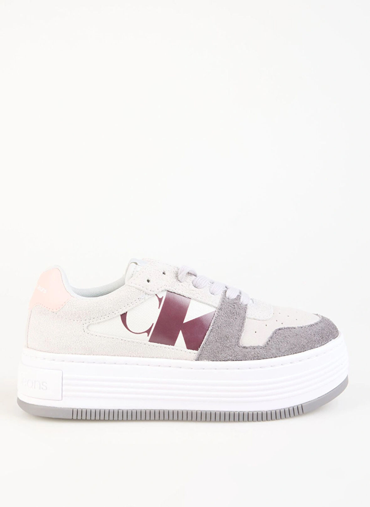 Calvin Klein Krem Kadın Sneaker YW0YW016040IQ