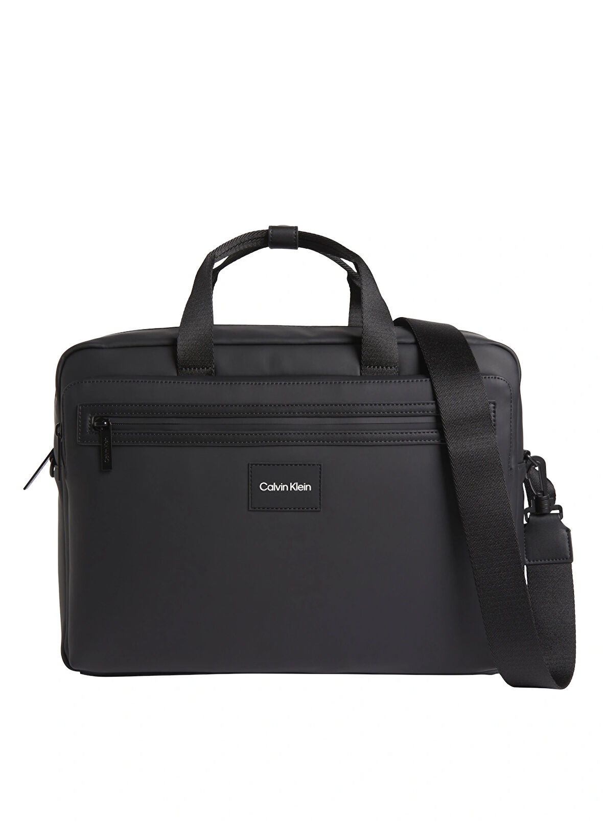 Calvin Klein Siyah Erkek Laptop Çantası CK ESSENTIAL CONV LAPTOP BAG RUB