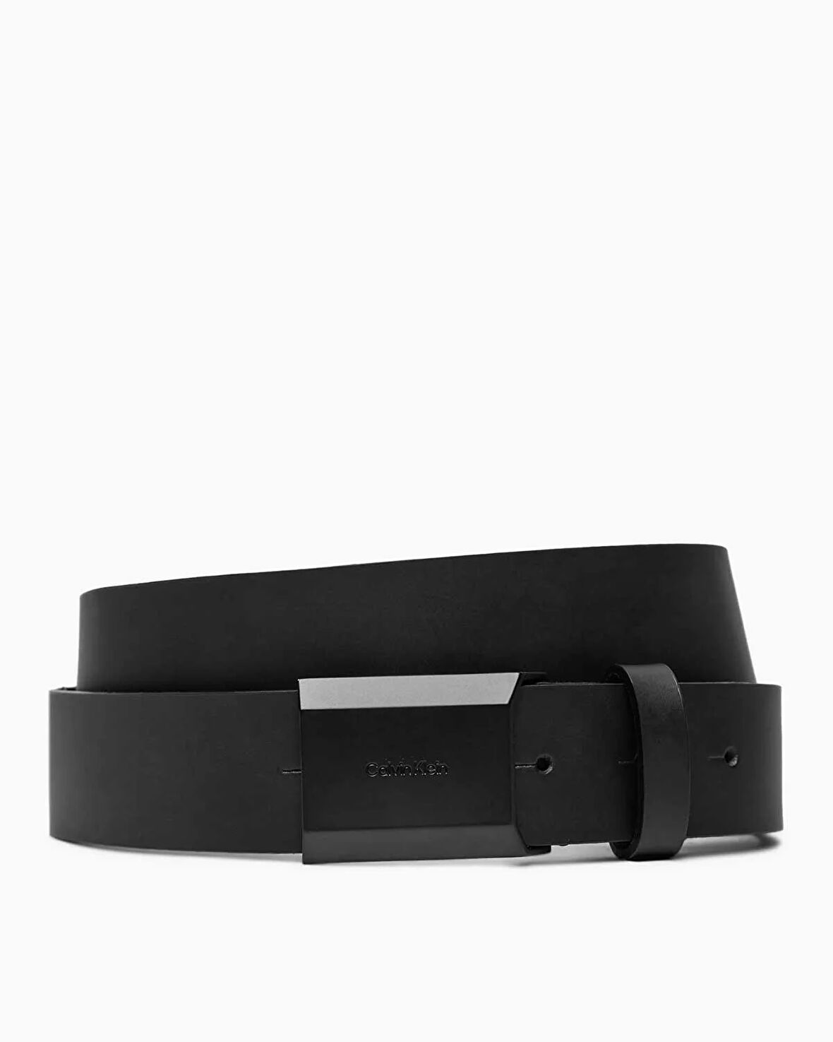 Calvin Klein Beveled Adjustable Belt Kemer