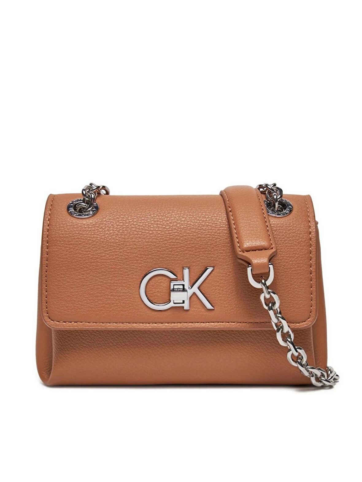 Calvin Klein RE-LOCK SM CONV SHOULDER BAG_PBL Kadın Çanta
