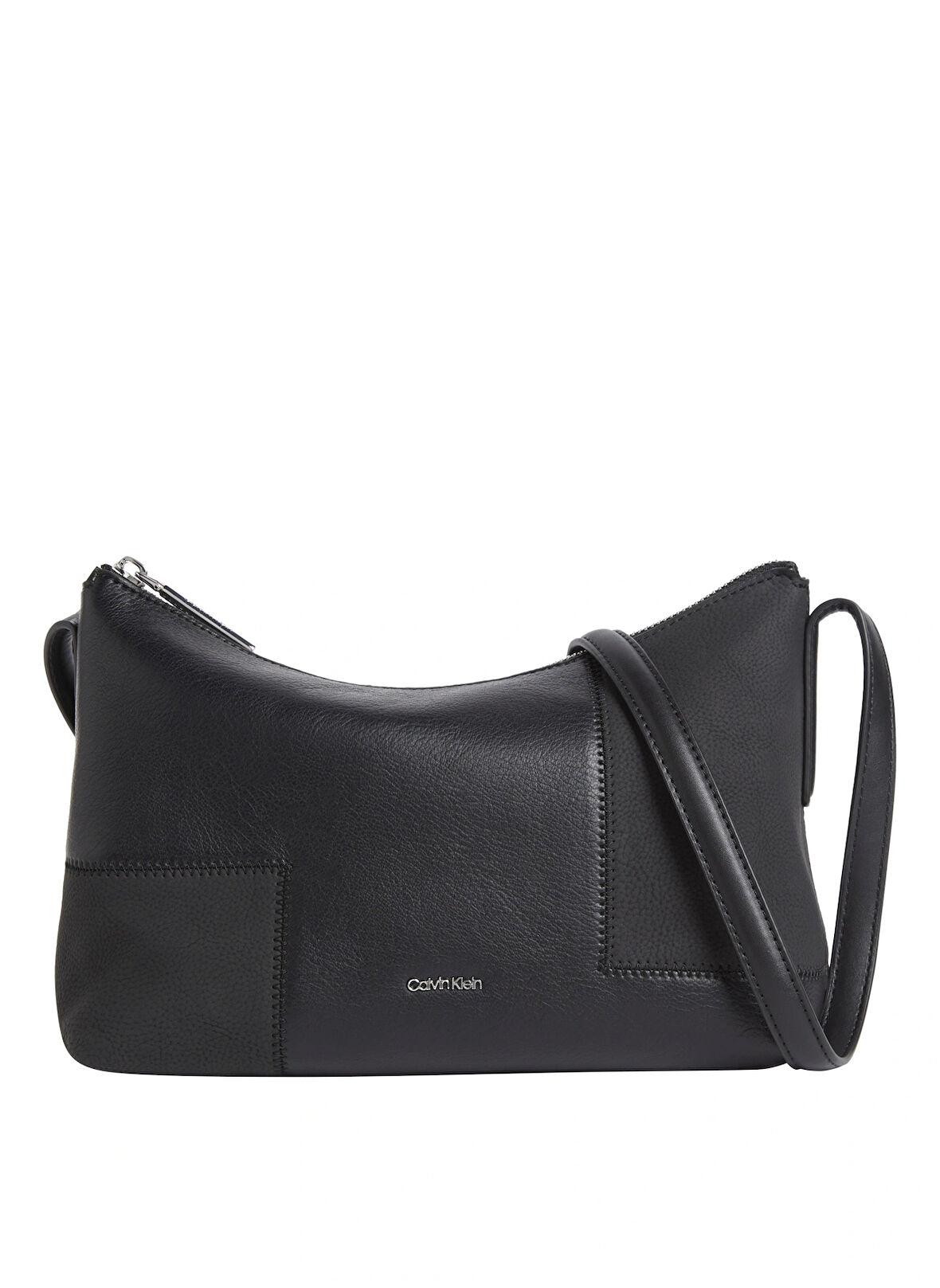 Calvin Klein Siyah 24x17x12 cm Kadın Omuz Çantası K60K612671BEH