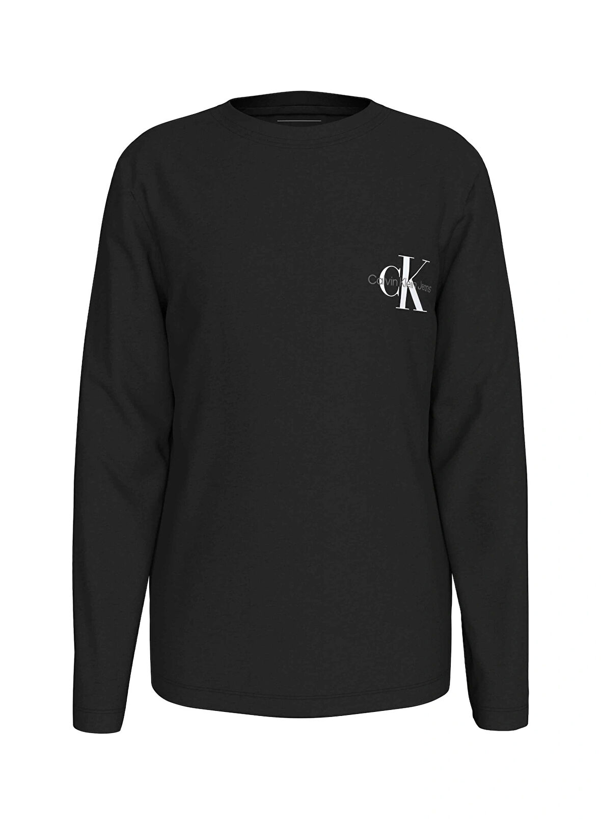 Calvin Klein Baskılı Siyah Erkek Çocuk T-Shirt IU0IU00677BEH