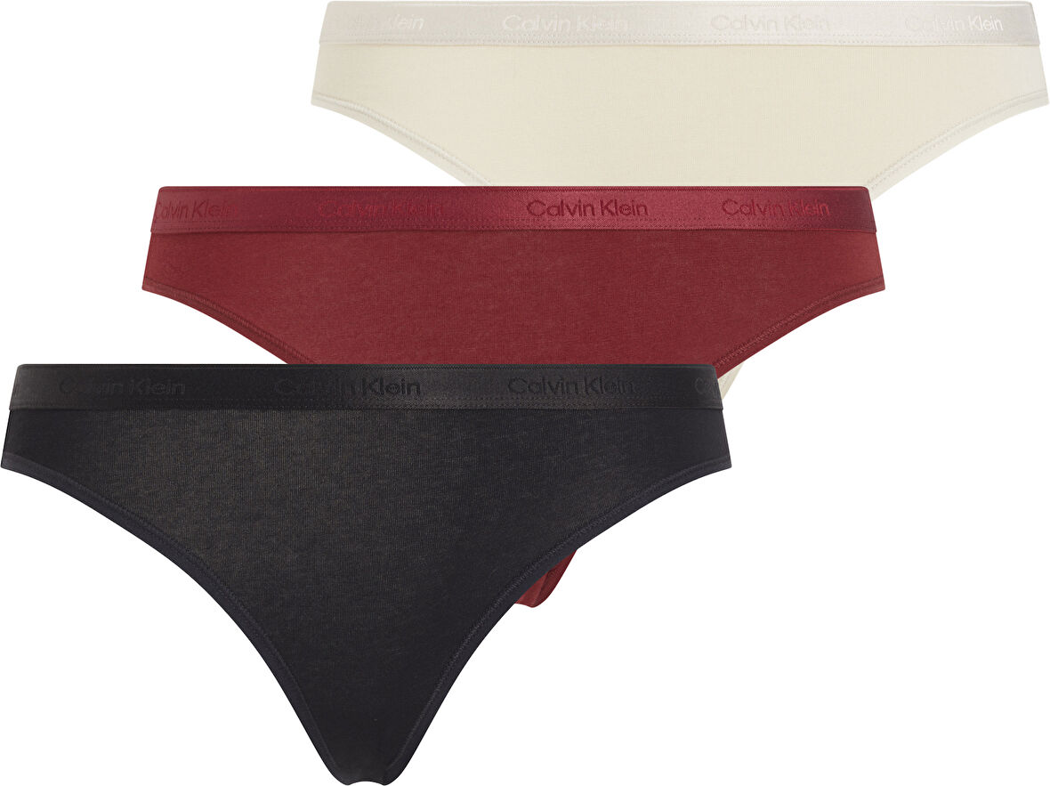 CALVIN KLEIN BIKINI 3PK Külot