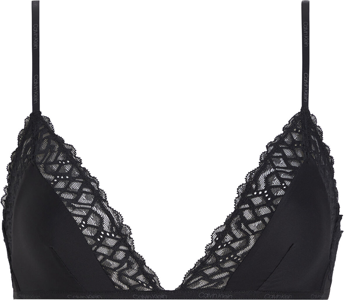 CALVIN KLEIN WIRE FREE TRIANGLE Sütyen