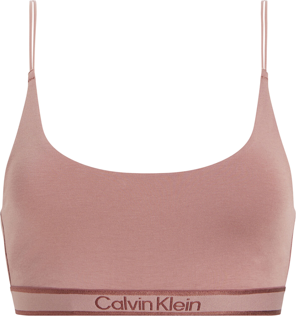 CALVIN KLEIN UNLINED BRALETTE Sütyen