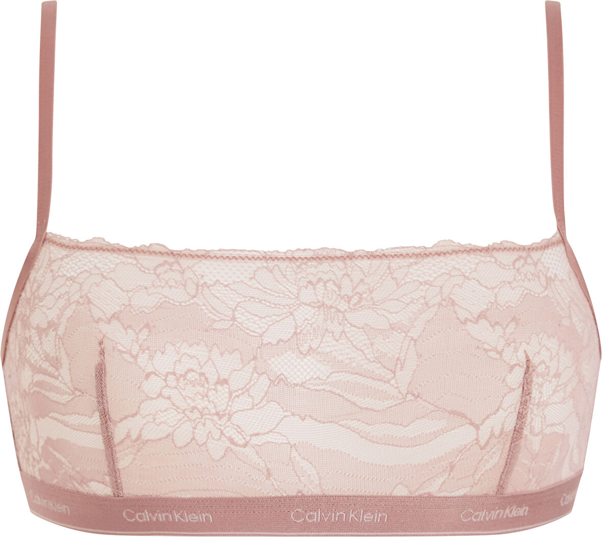 CALVIN KLEIN UNLINED BRALETTE Sütyen