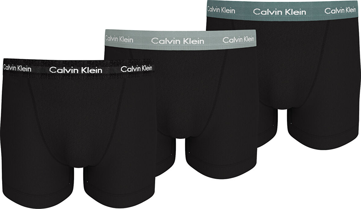 CALVIN KLEIN Calvin Klein U2662G Trunk 3PK Erkek Boxer Boxer