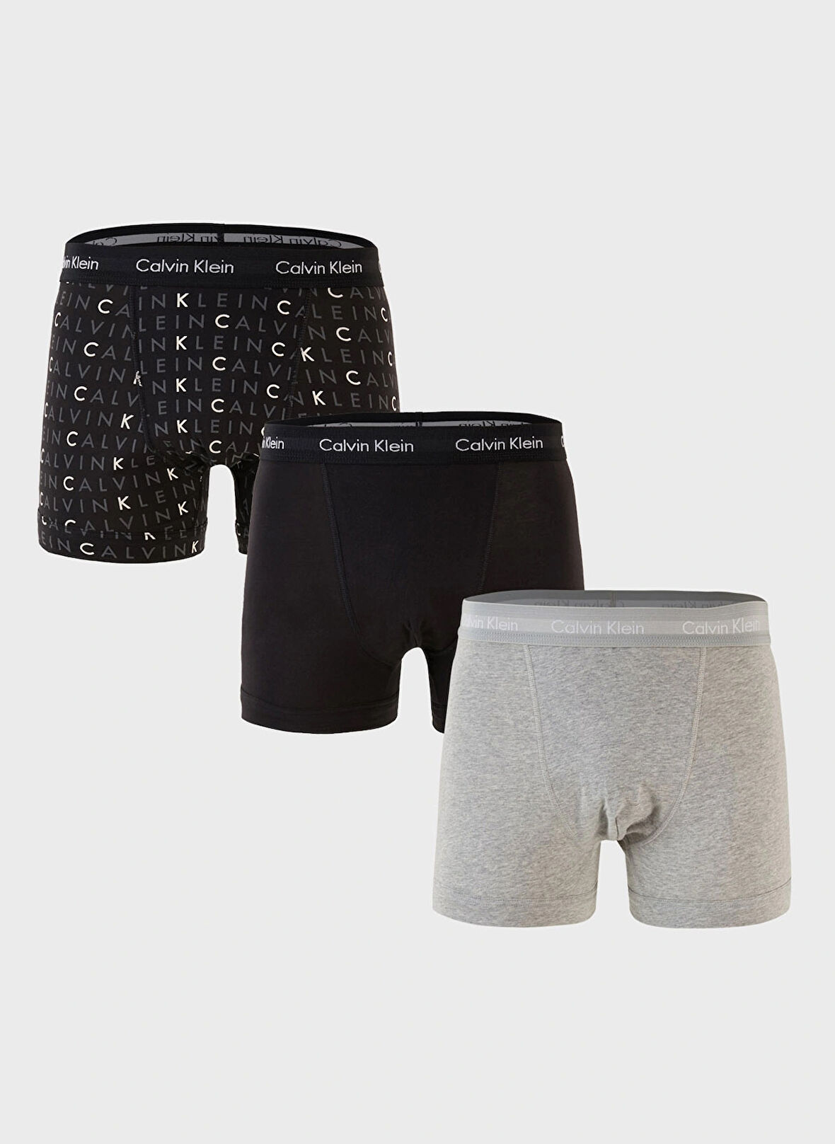 Calvin Klein Siyah Erkek Boxer 0000U2662GQRV