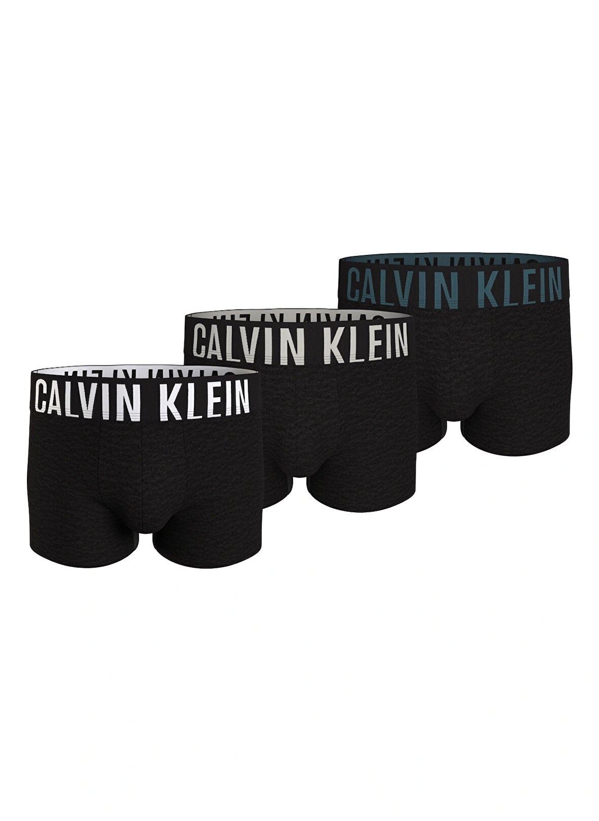 Calvin Klein Siyah Erkek Boxer 000NB3608AQTJ