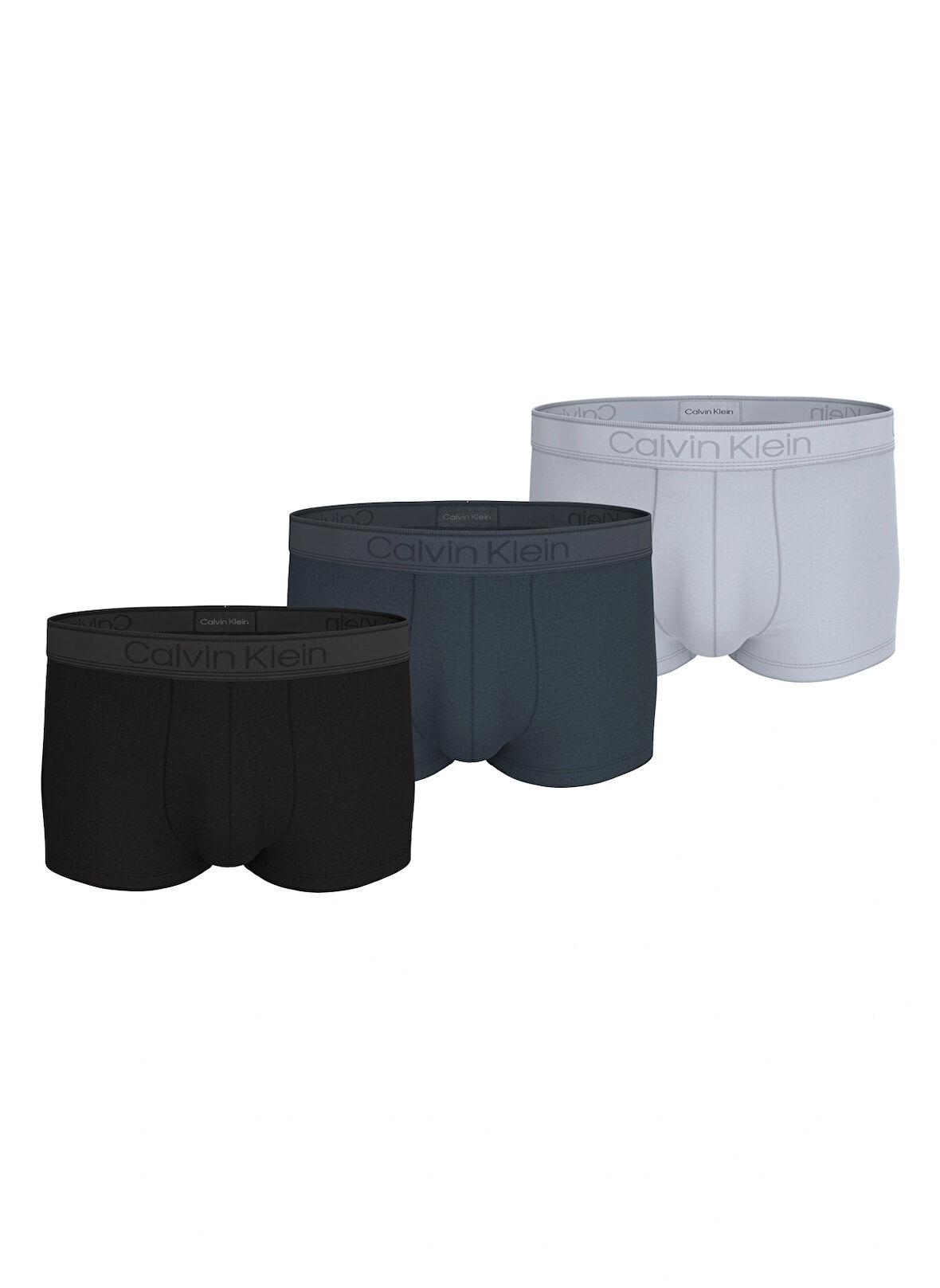 Calvin Klein Mavi Erkek Boxer 000NB3651AQTA