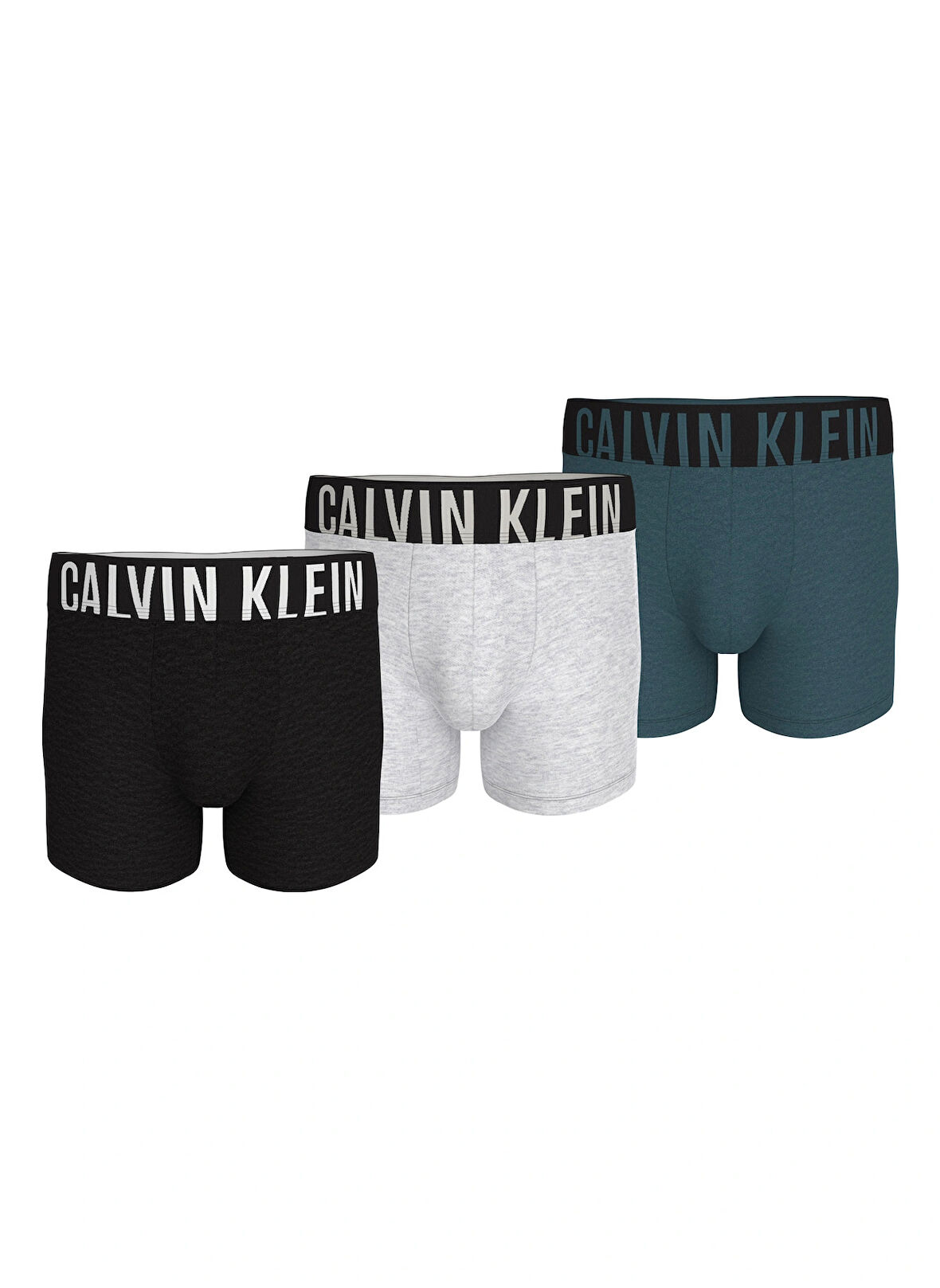 Calvin Klein Çok Renkli Erkek Boxer 000NB3609AQTK