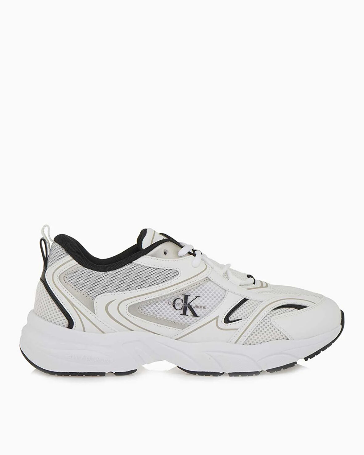 Calvin Klein Jeans Retro Tennis Mesh Sneaker