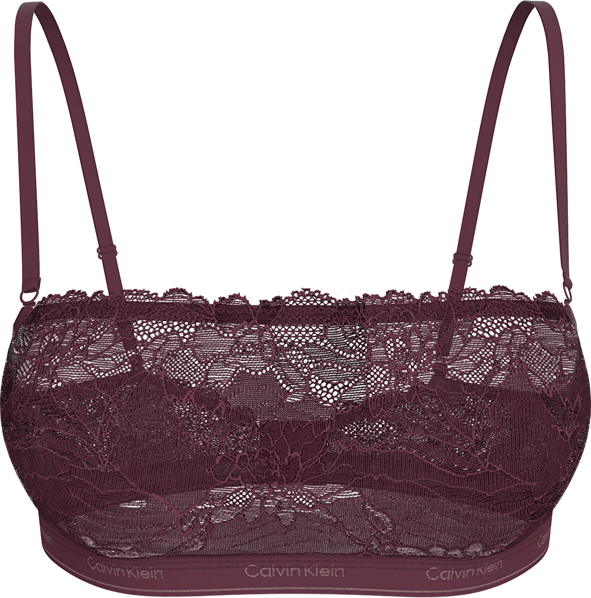 CALVIN KLEIN UNLINED BRALETTE Sütyen