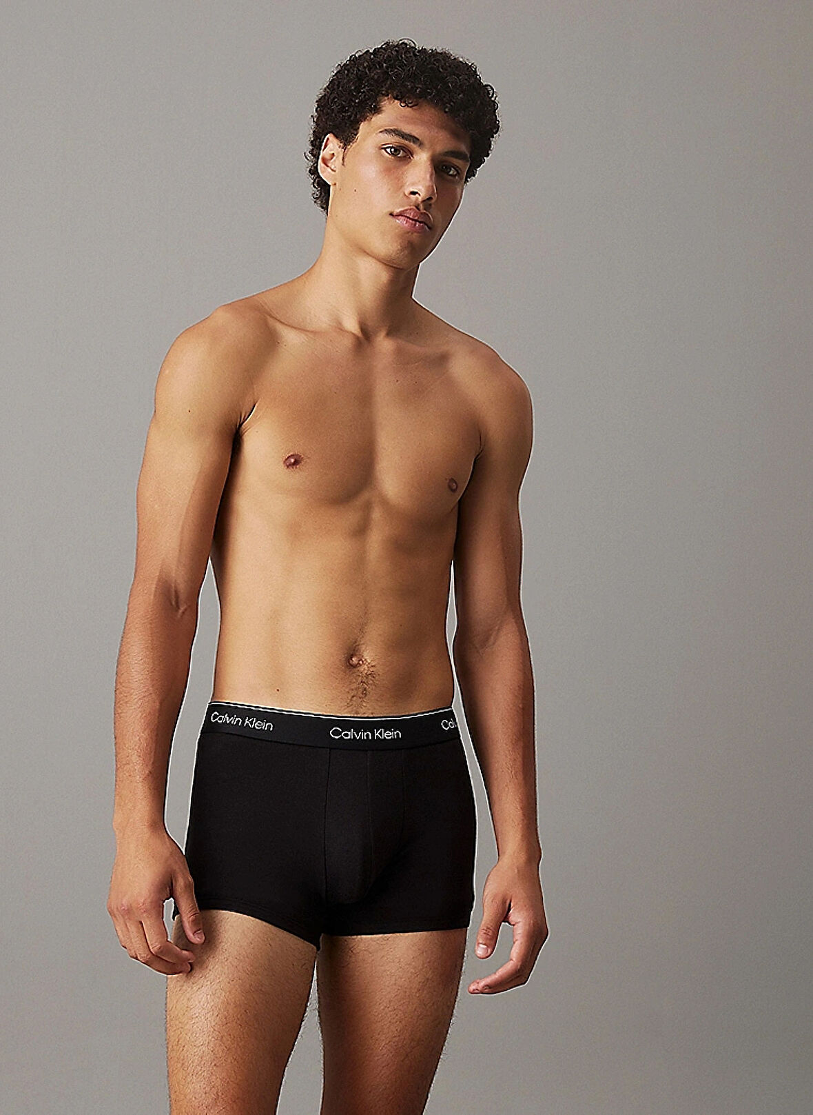 Calvin Klein Siyah Erkek Boxer 000NB3963ATM6