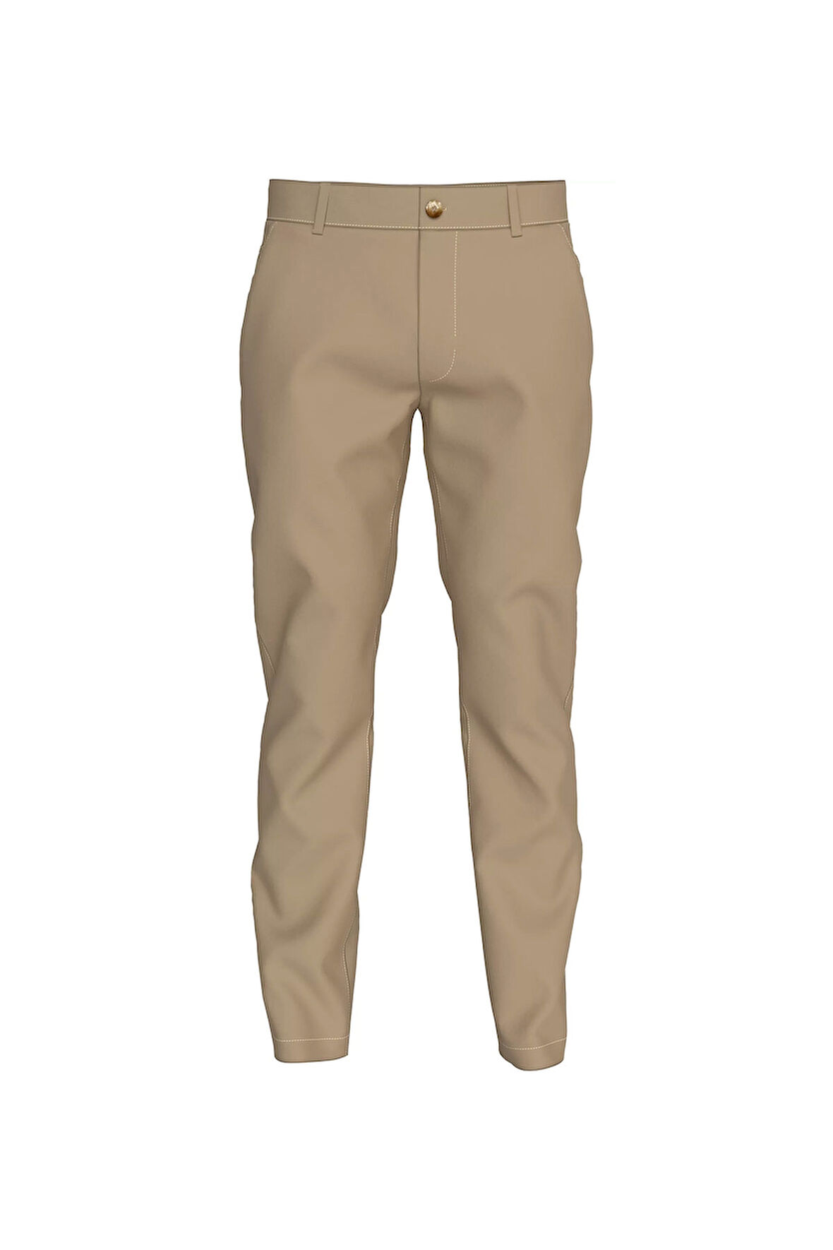 Erkek TAPERED Chino Pantolon - Bej  | 30/32