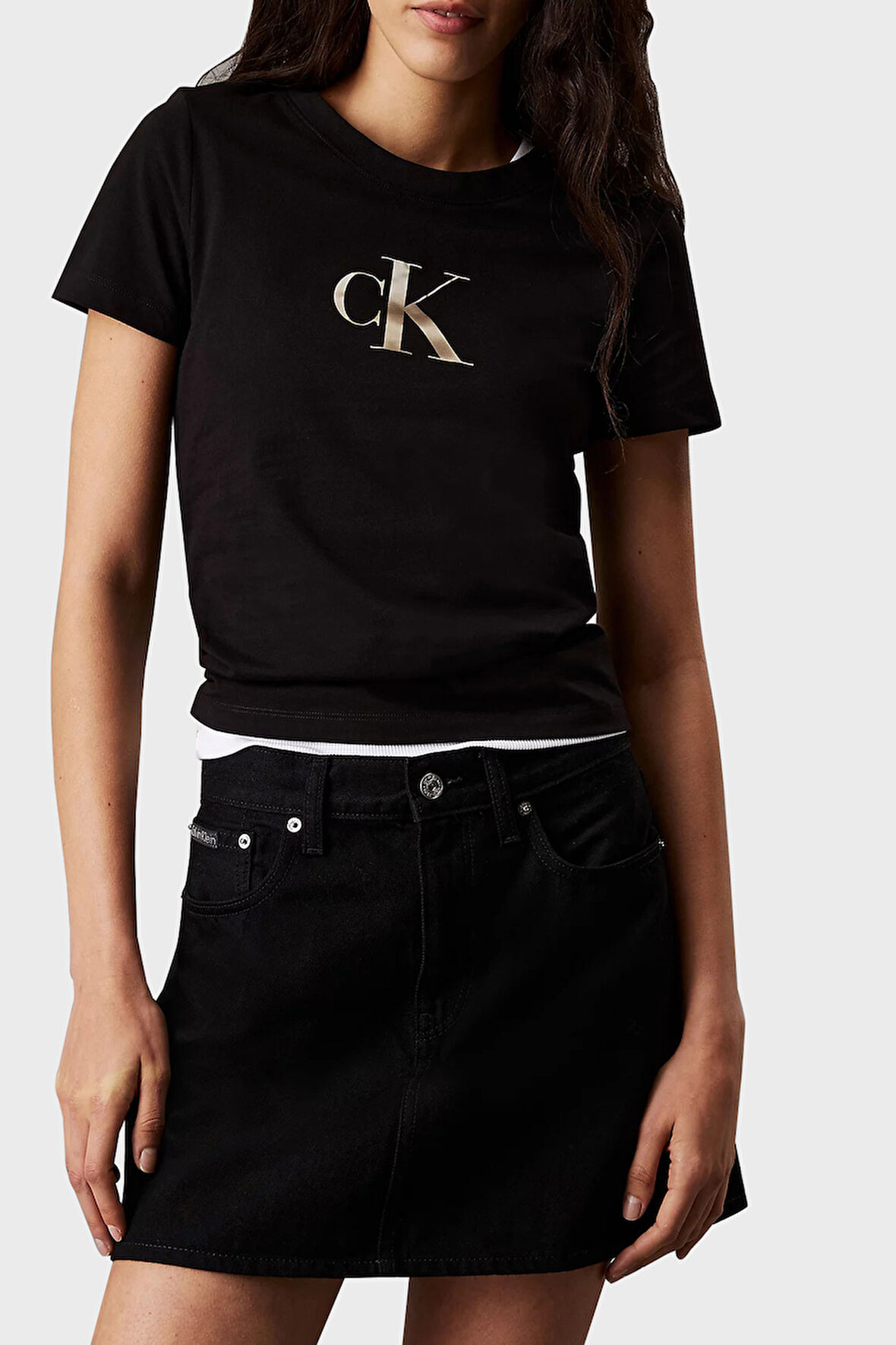 Calvin Klein Bayan T Shirt J20J224982 BEH