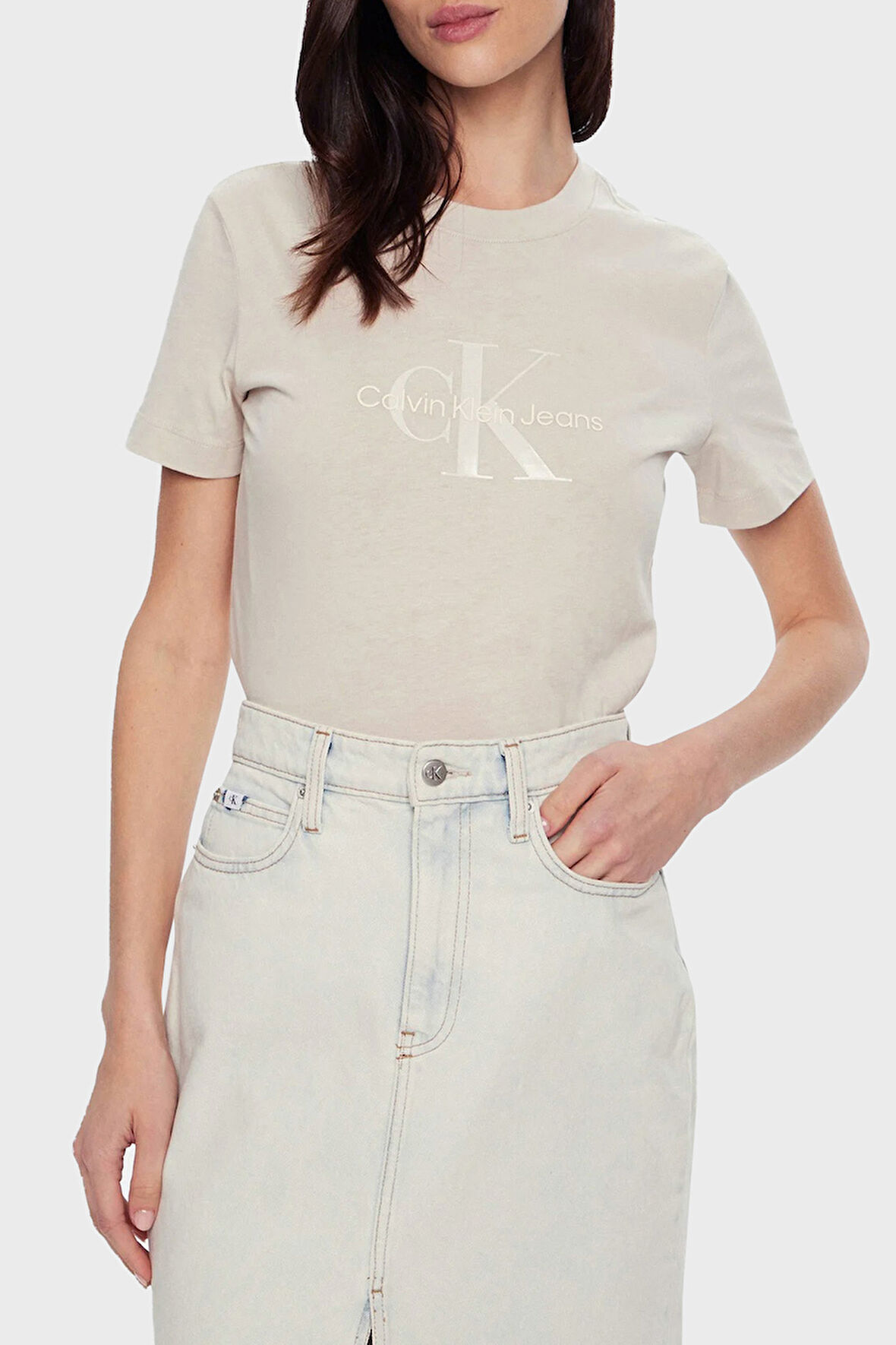 Calvin Klein Bayan T Shirt J20J224983 PDH