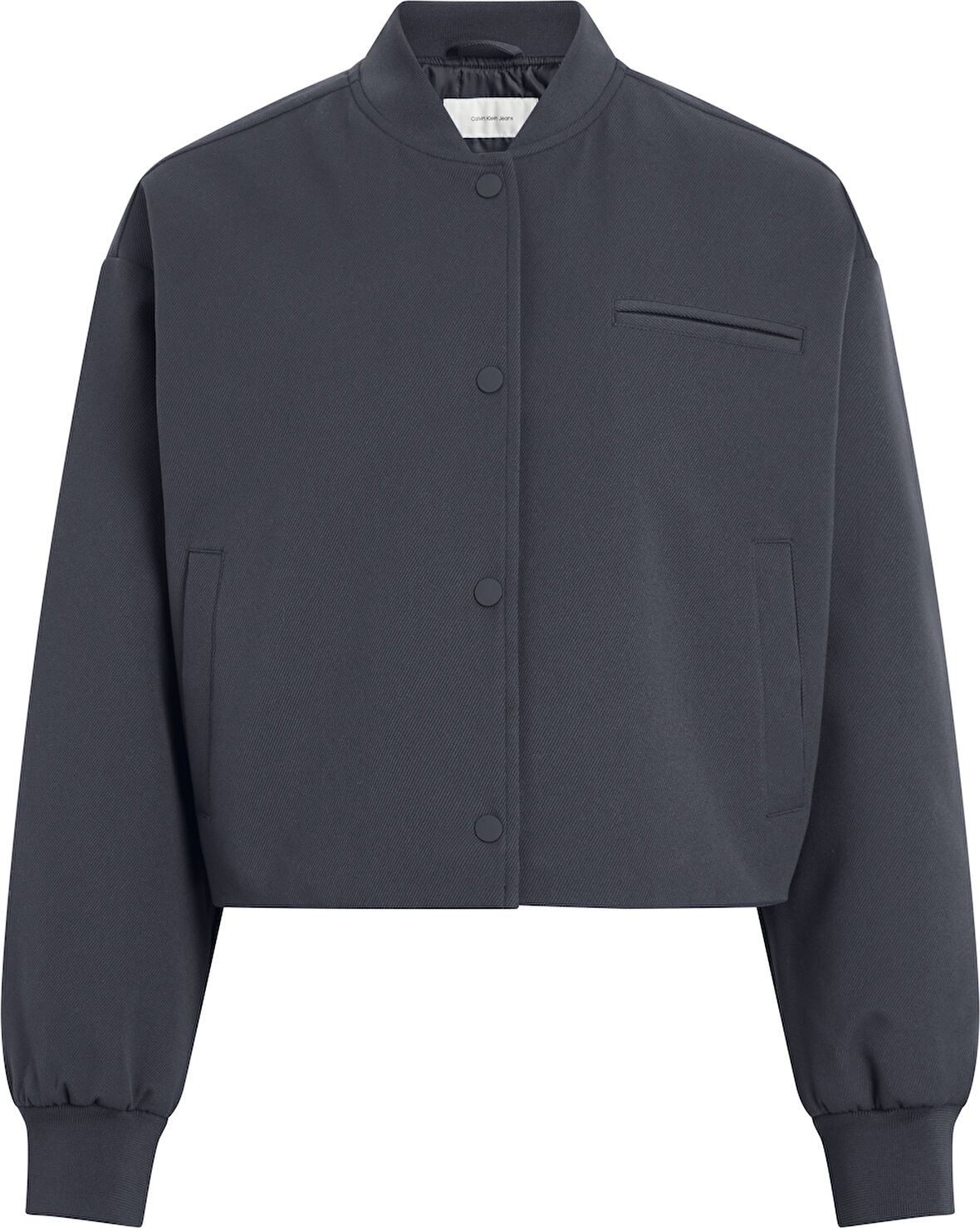CALVIN KLEIN SHORT BOMBER JACKET Mont