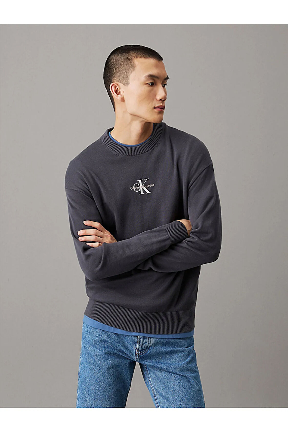 CALVIN KLEIN Erkek Triko-J30J327404