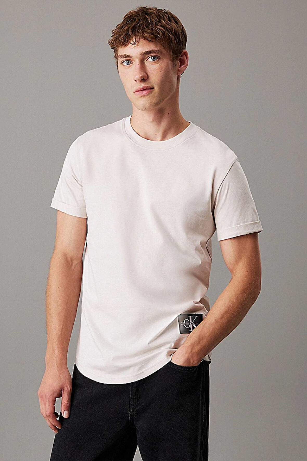 Calvin Klein Erkek Tişört-J30J323482
