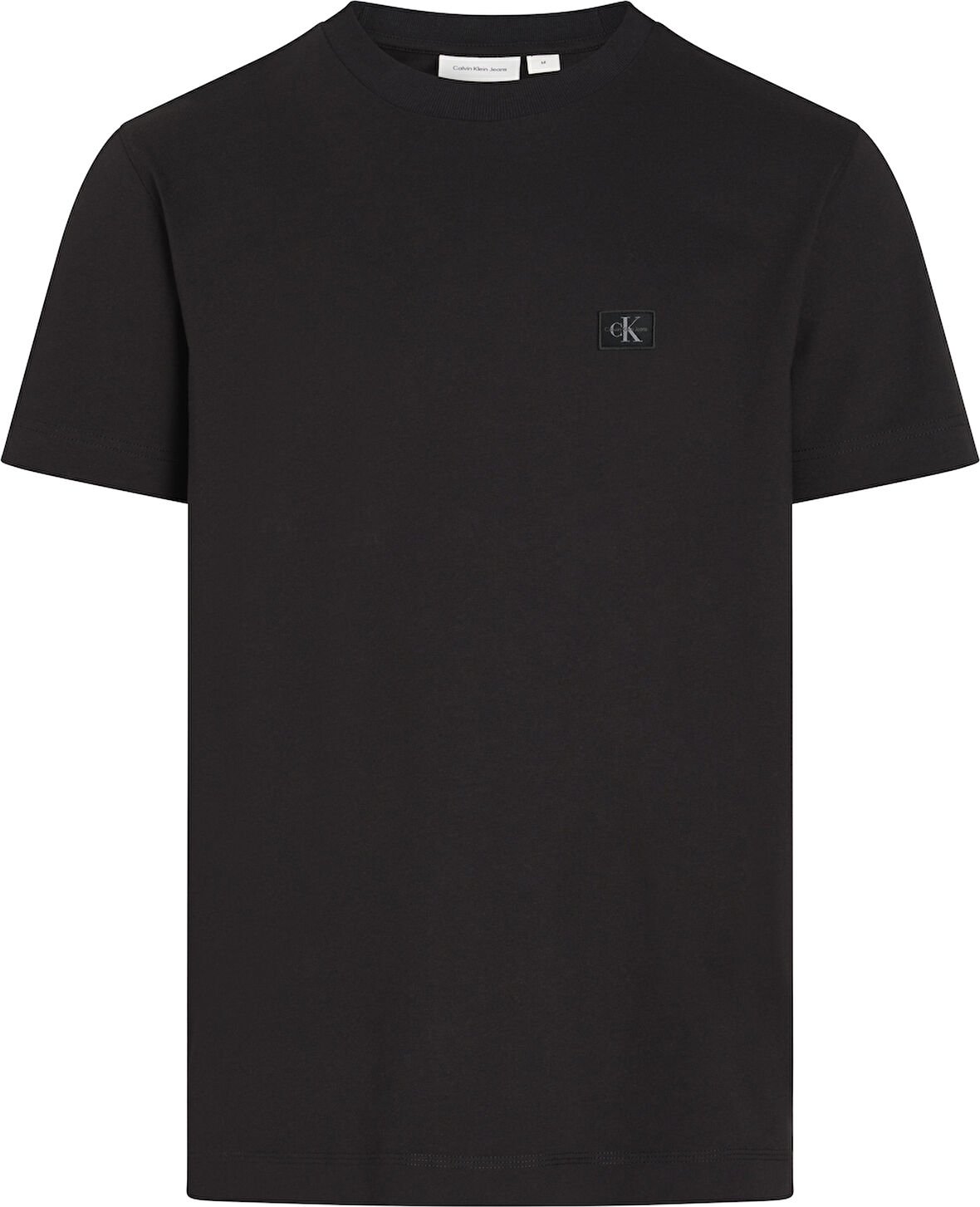CALVIN KLEIN WOVEN LABEL REGULAR TEE T-Shirt