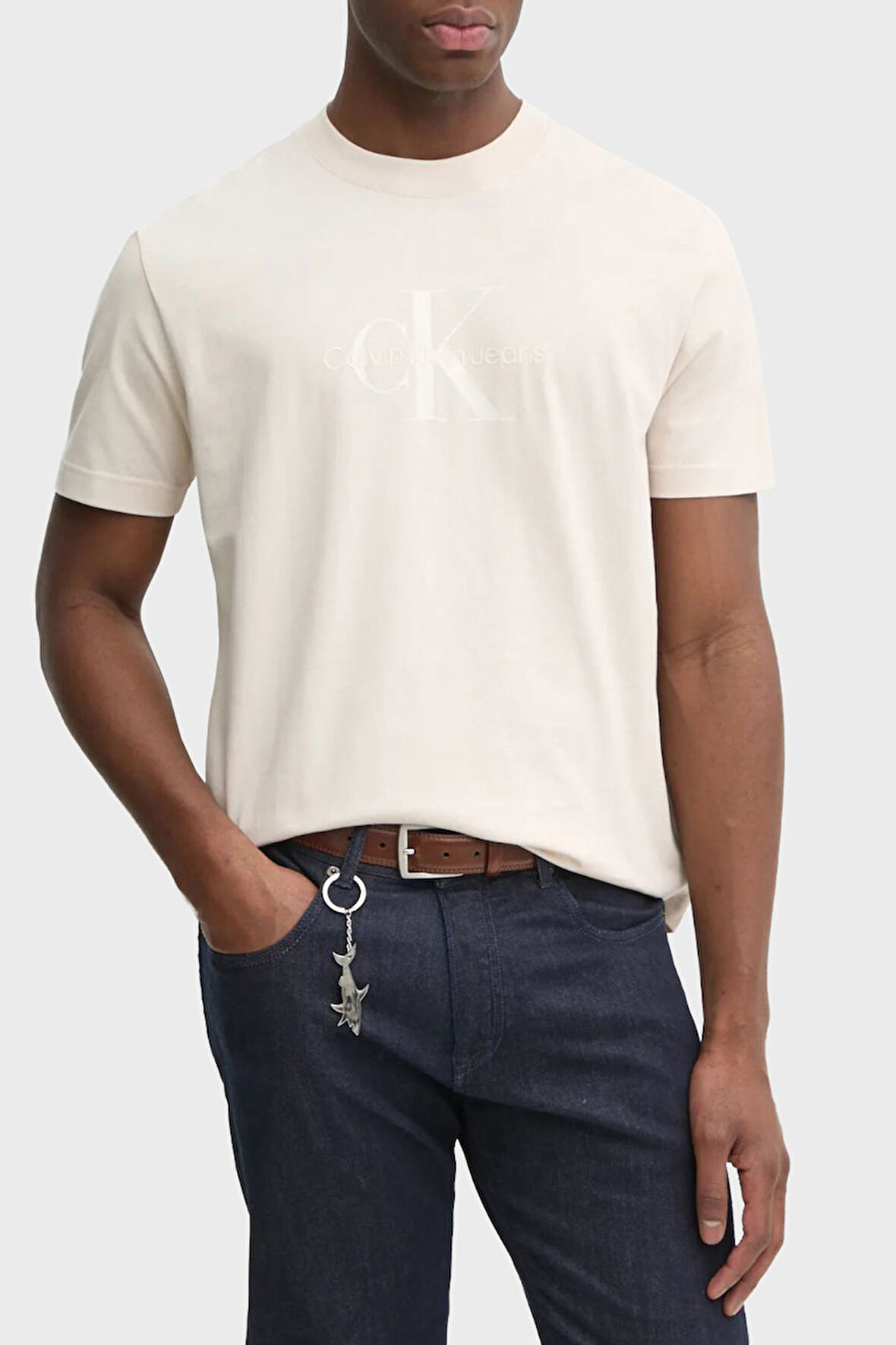 Calvin Klein Erkek T Shirt J30J327109 PDH