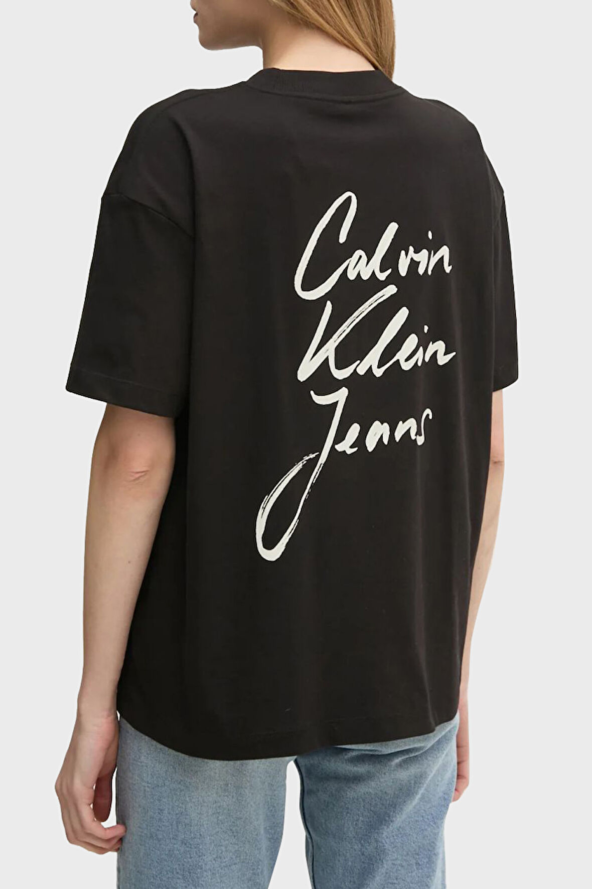 Calvin Klein Bayan T Shirt J20J225113 BEH