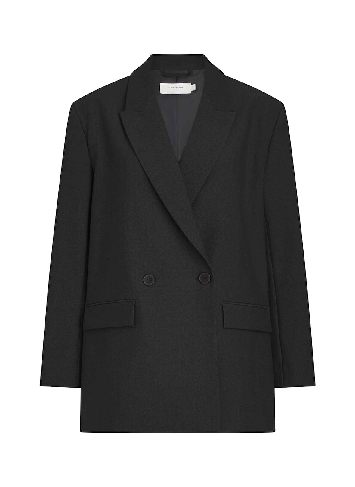 Calvin Klein Jeans Siyah Kadın Blazer J20J224714BEH