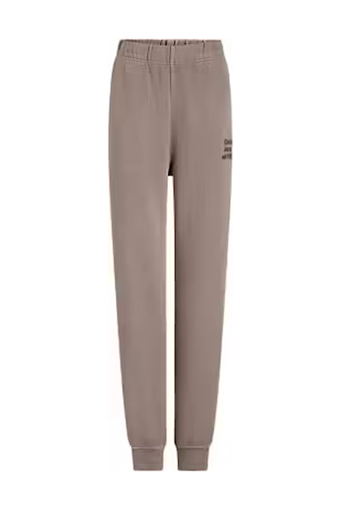 Kadın Washed Puff Eşofman Altı - Kahverengi | M