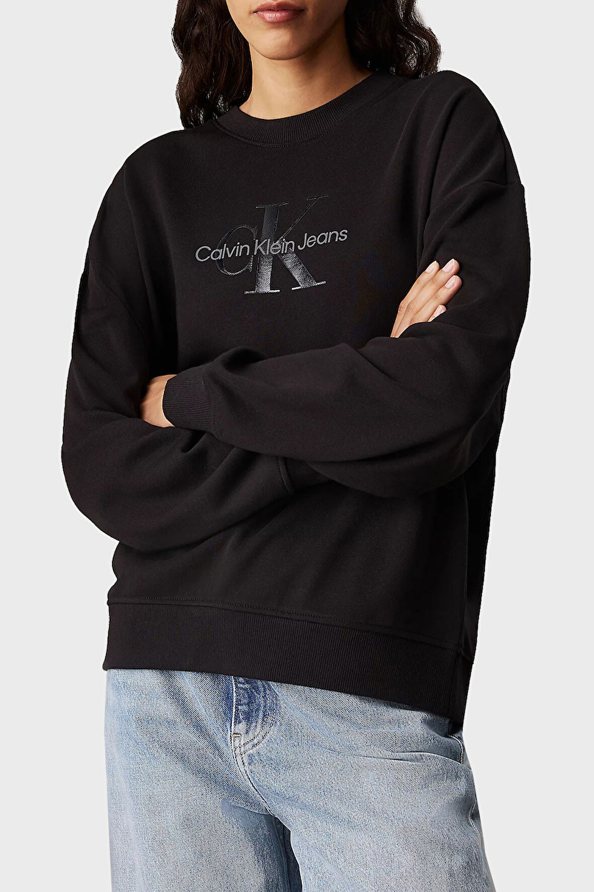 Calvin Klein Kadın Sweat J20J224724 BEH