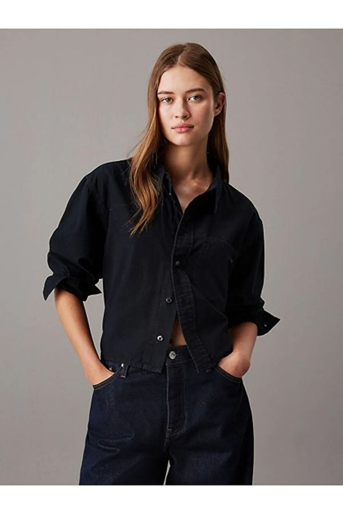 CALVIN KLEIN Kadın Gömlek-J20J225012