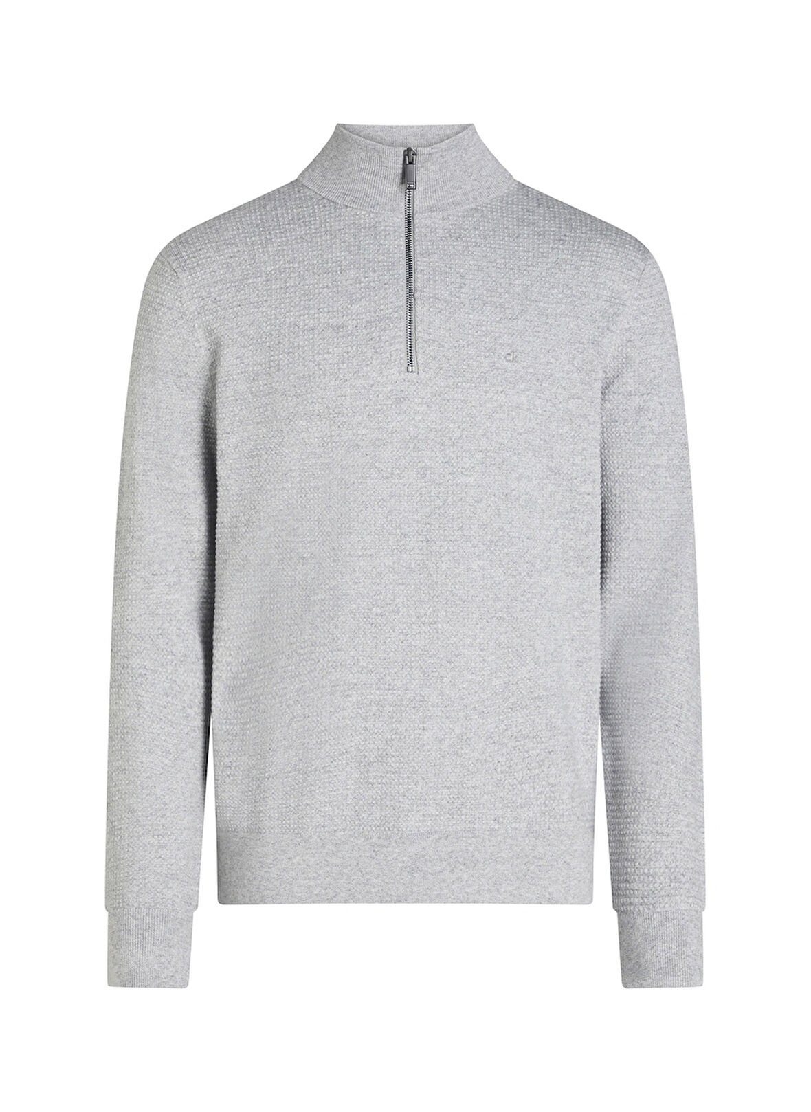 Calvin Klein Gri Erkek Kazak K10K114120PFV