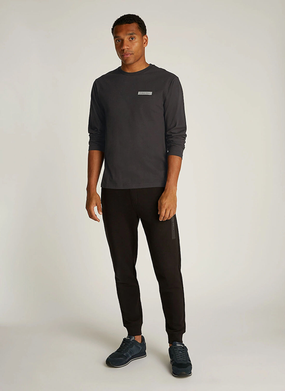 Calvin Klein Siyah Erkek T-Shirt K10K113801BEH