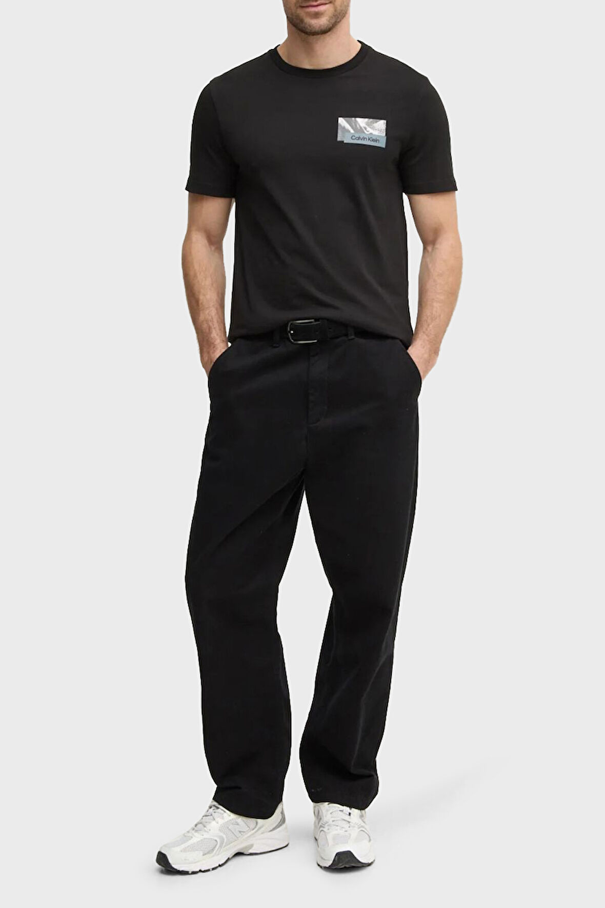 Calvin Klein Erkek T Shirt K10K113799 BEH