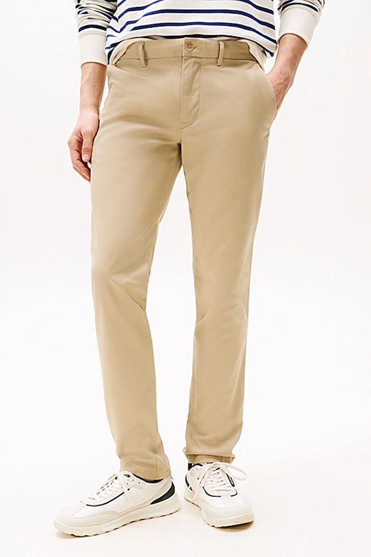 Erkek Th Core Bleecker 1985 Pantolon - Bej | 34/30