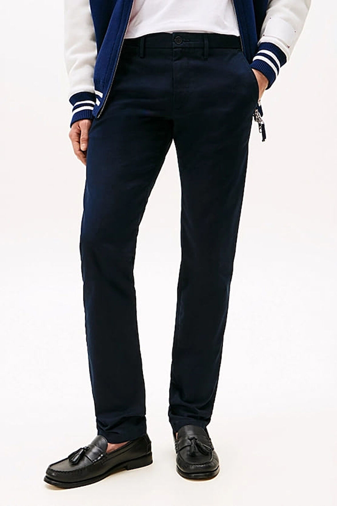 Erkek Th Core Bleecker 1985 Pantolon - Lacivert | 38/32