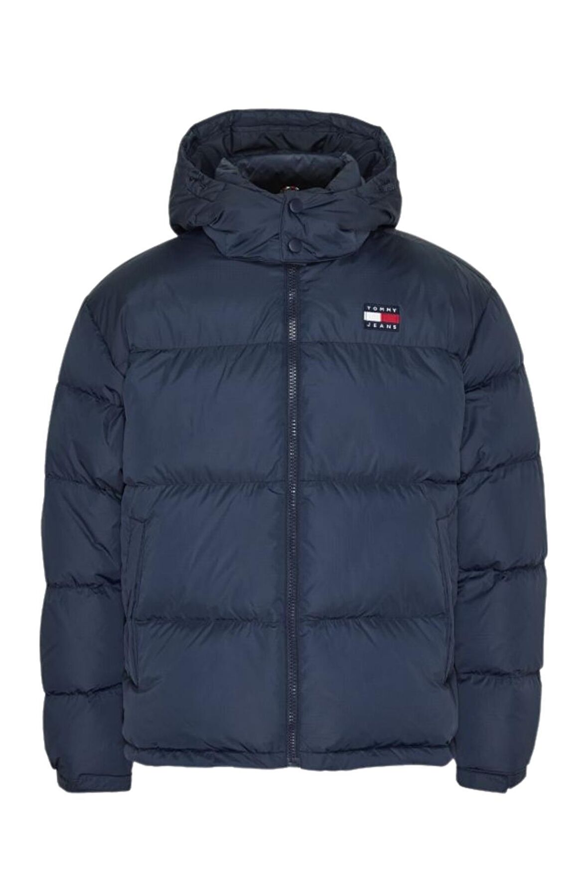 Tommy Jeans Lacivert Erkek Kaz Tüyü Mont DM0DM15445-C87_TJM ALASKA PUFFER