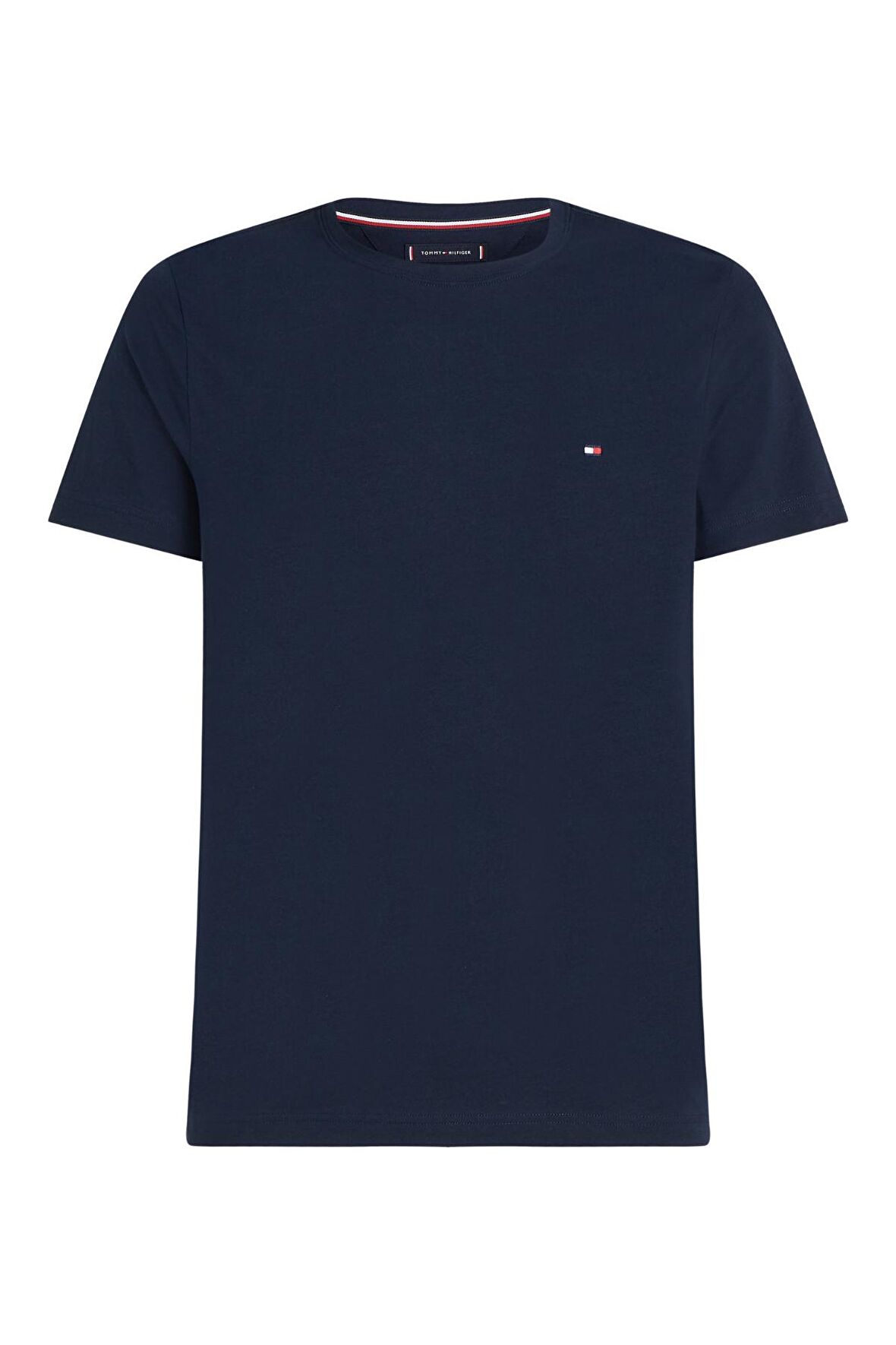 Tommy Hilfiger Core Stretch Slim C-Neck Erkek Tişört