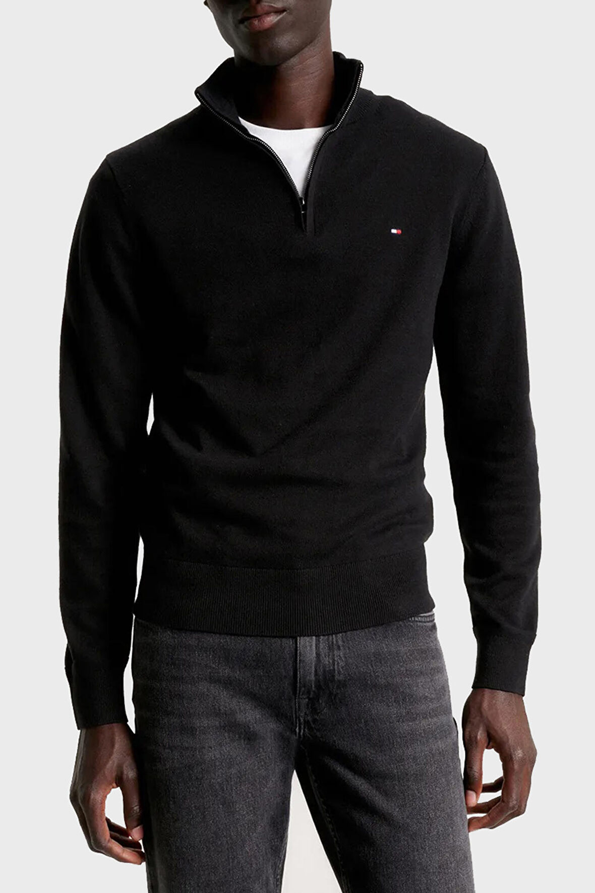 Tommy Hilfiger Erkek Kazak MW0MW28049 BDS