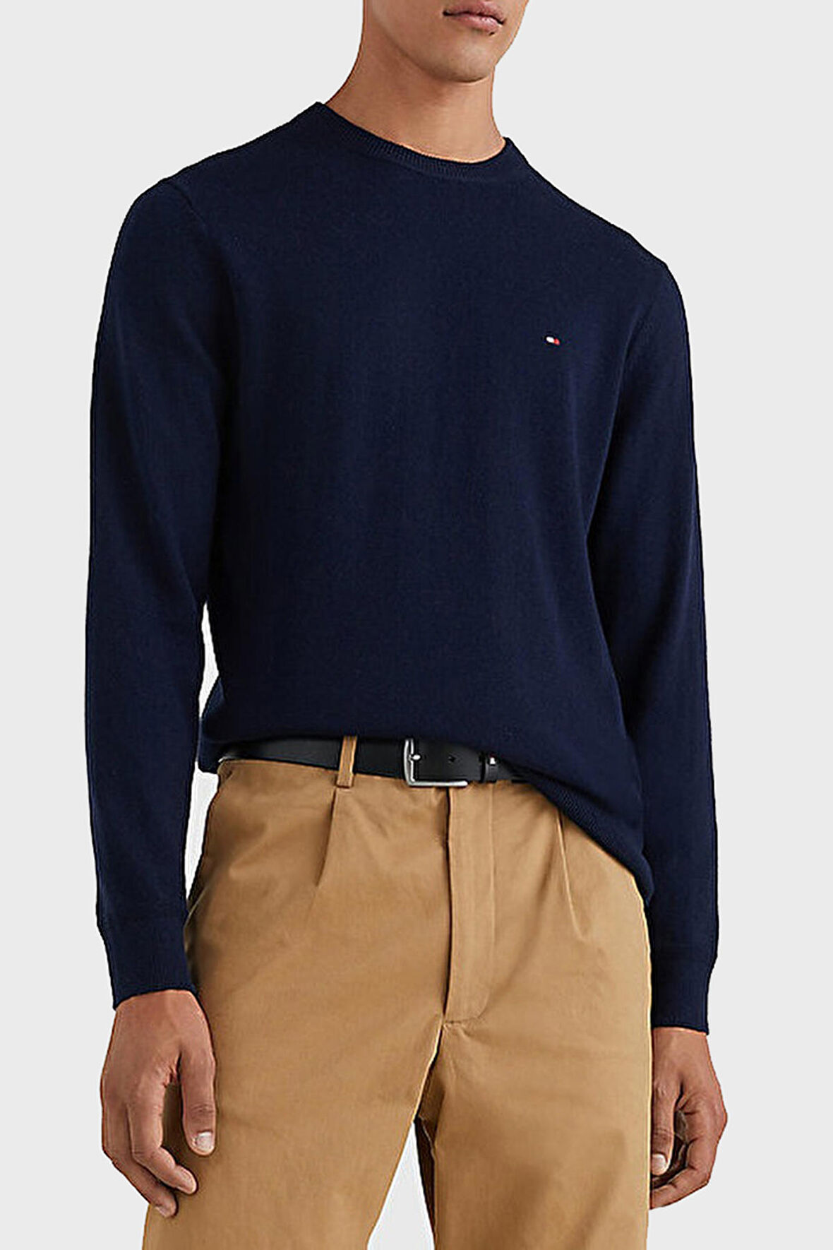 Tommy Hilfiger Erkek Kazak MW0MW28046 DW5