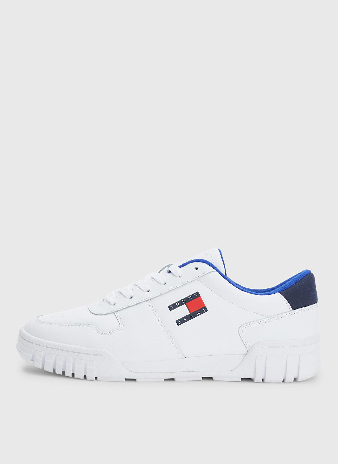 Tommy Hilfiger Beyaz Erkek Sneaker EM0EM01068YBR