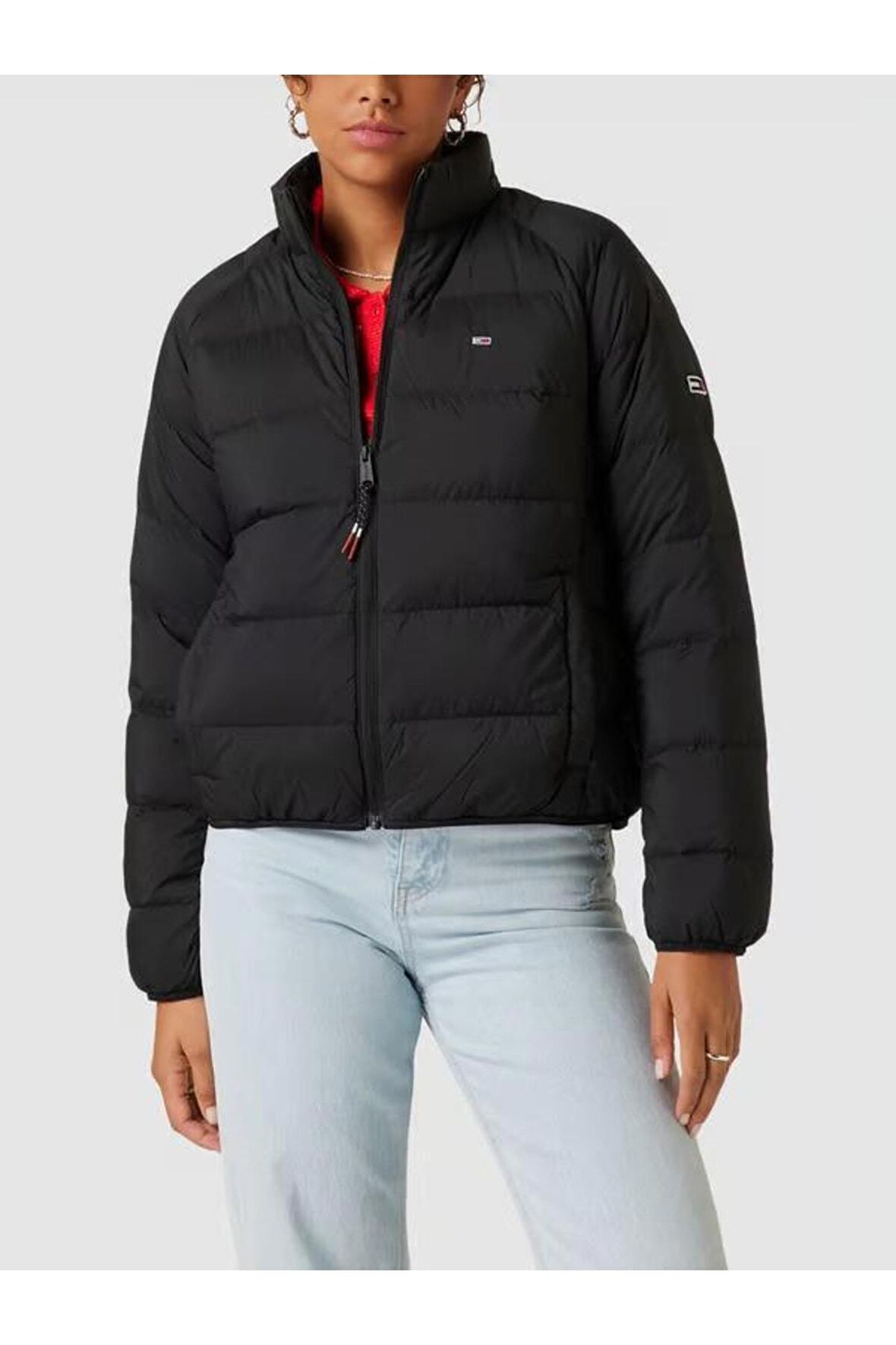 Tommy Jeans Siyah Kadın Mont DW0DW14929