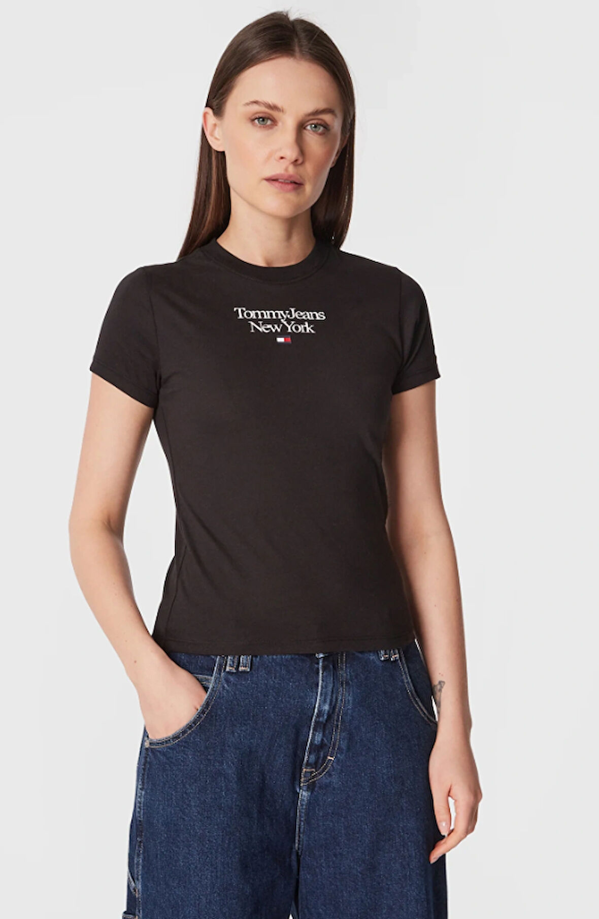 Tommy Hilfiger T-shirt Essential Logo (DW0DW14899)