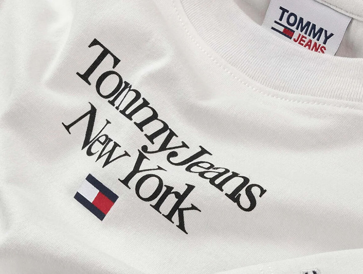  TOMMY BEYAZ KADIN DW0DW14899YBR