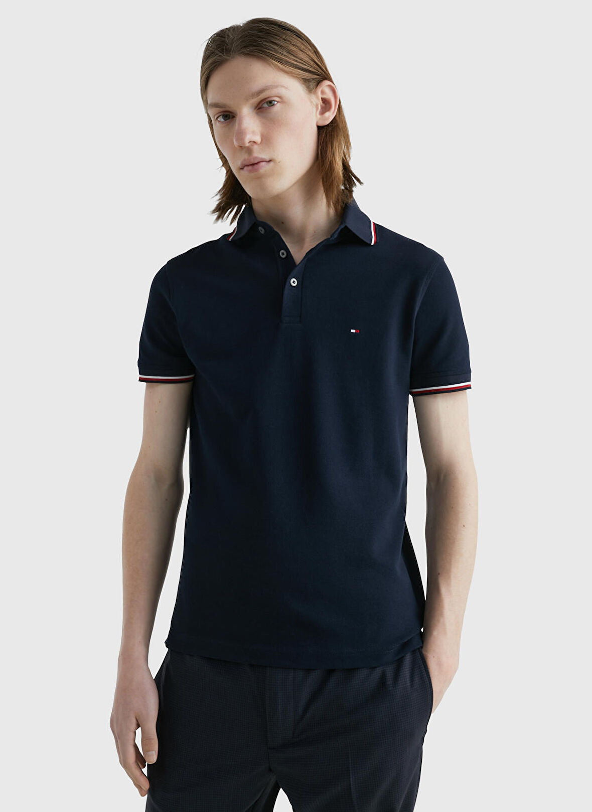 Mavi Erkek Polo T-Shirt MW0MW30750DW5