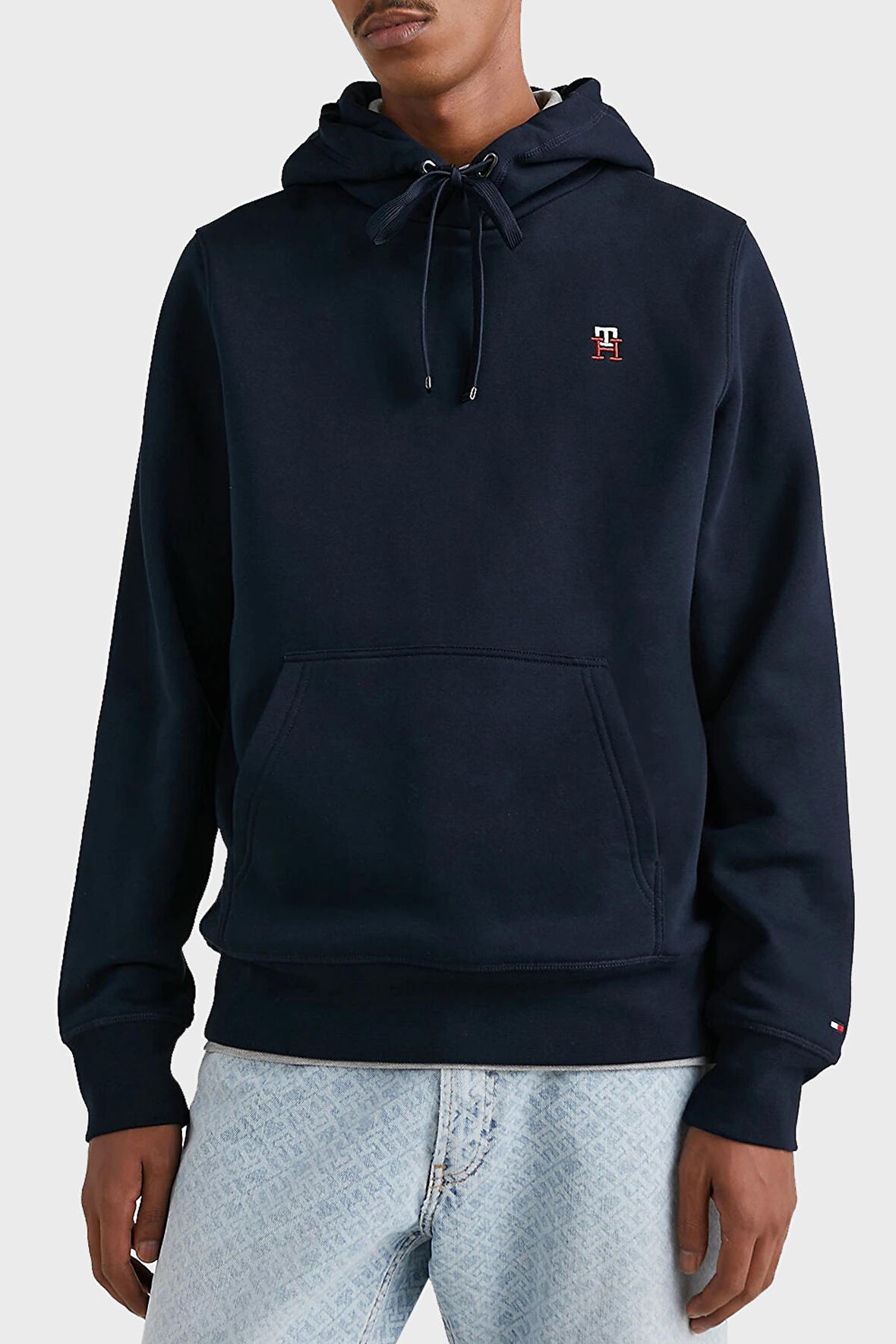 Tommy Hilfiger Erkek Sweat MW0MW29283 DW5