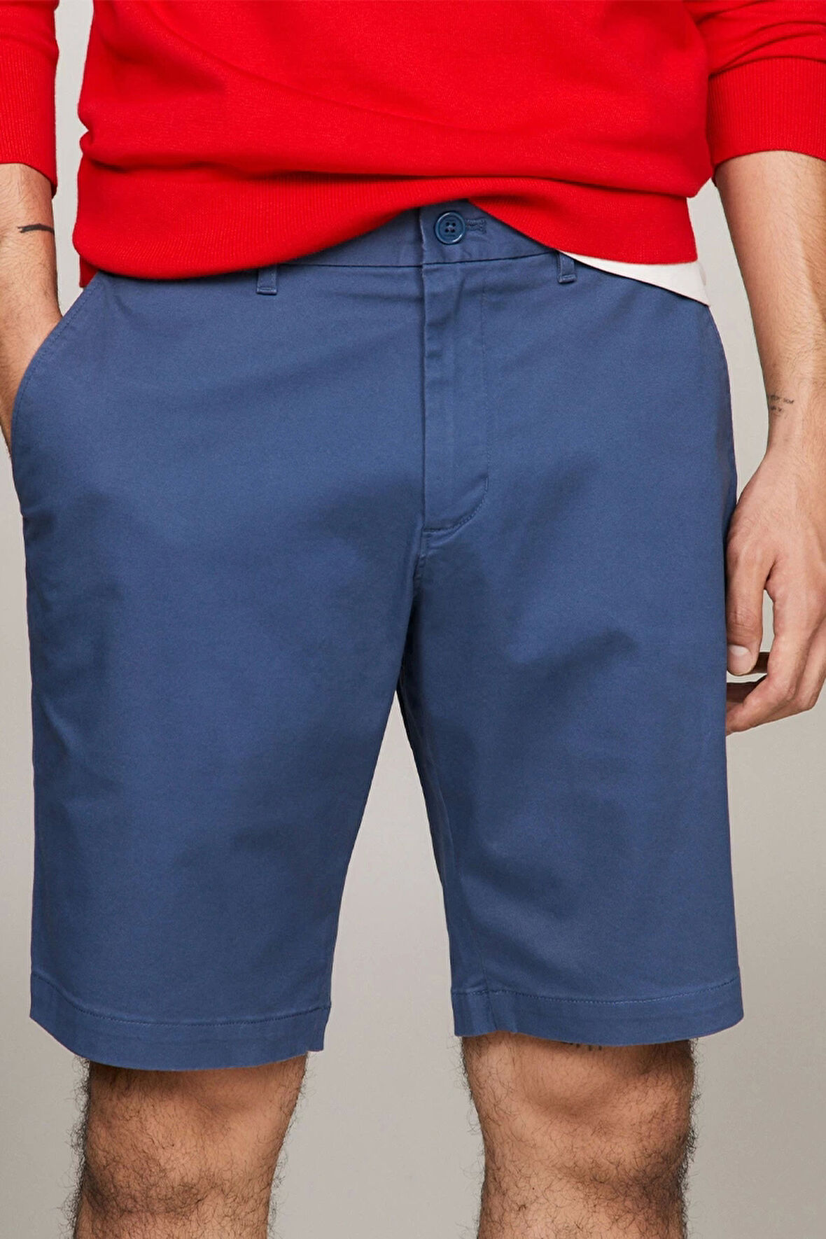 Tommy Hilfiger HARLEM SHORT 1985 Erkek Lacivert Şort MW0MW23568DBZ