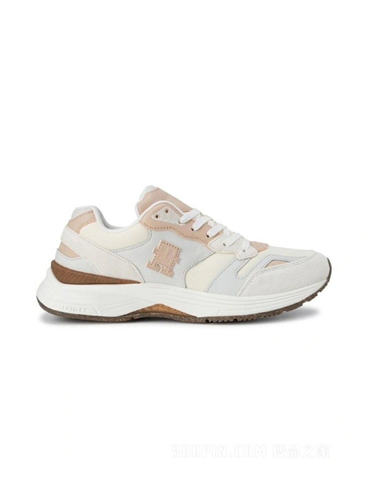 Tommy Hilfiger TH Modern Monogram Trainers Sneaker
